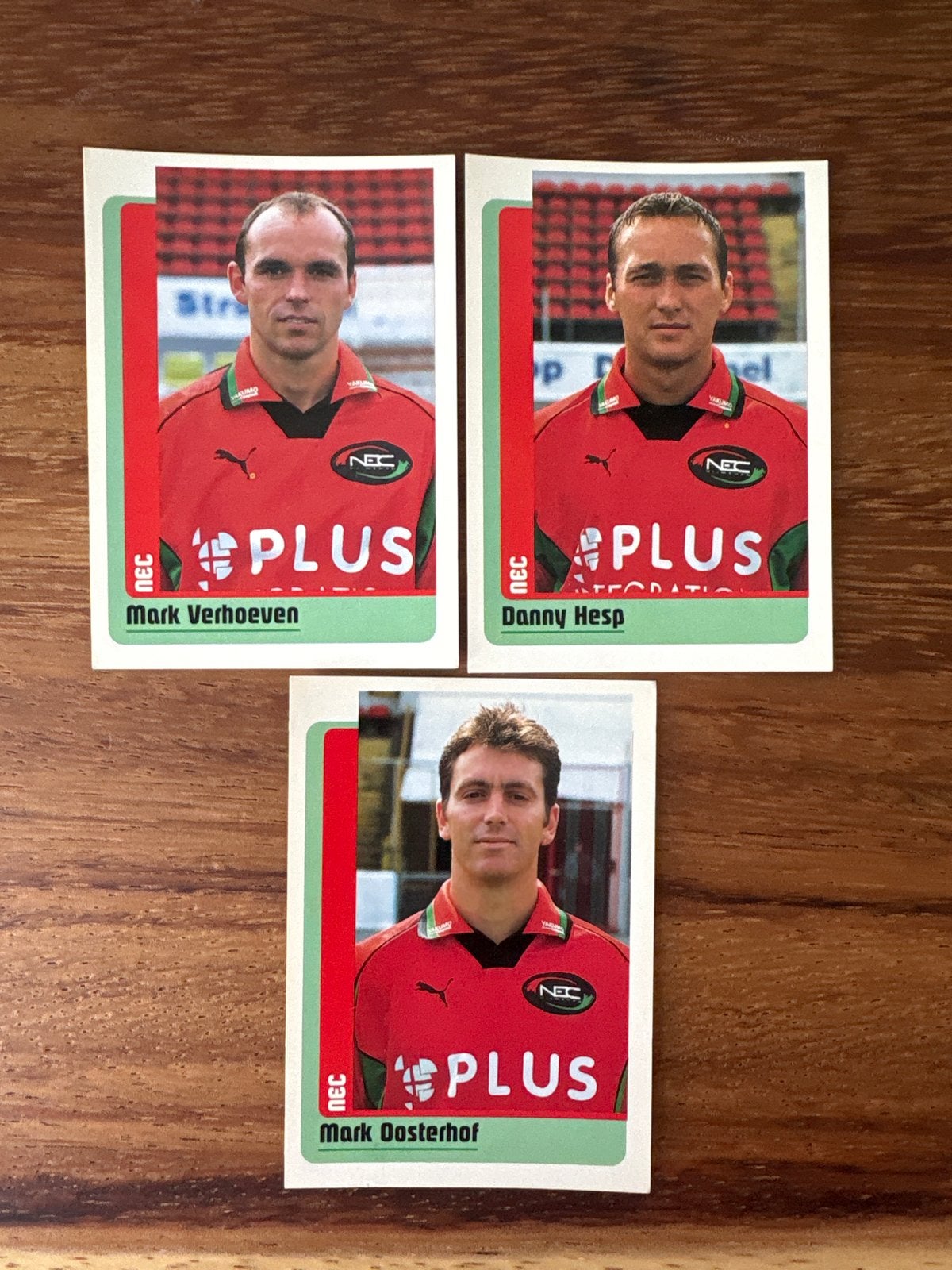 Panini Voetbal 1999 - NEC Nijmegen, Ophalen of Verzenden, Zo goed als nieuw, Stickers en Plaatjes
