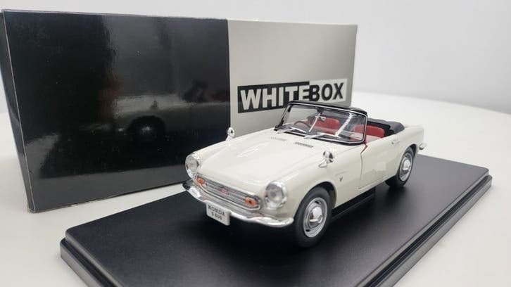 Honda S800 wit 1966, Overige merken, Overige merken, Auto, Nieuw