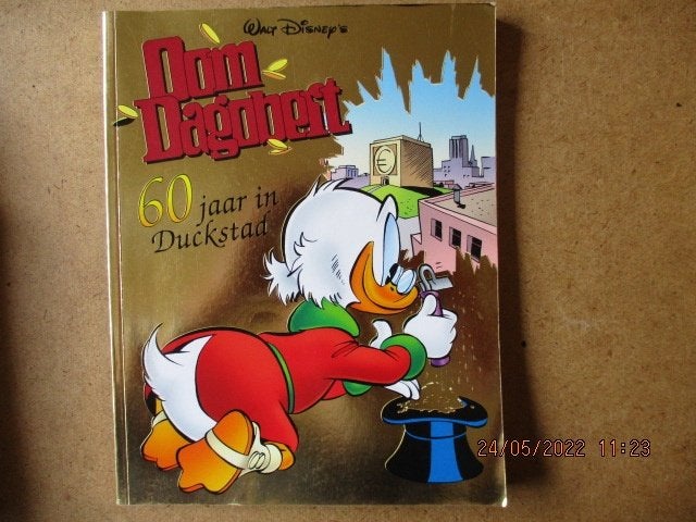 adv6514 oom dagobert 60 jaar, Eén stripboek, Ophalen, Gelezen