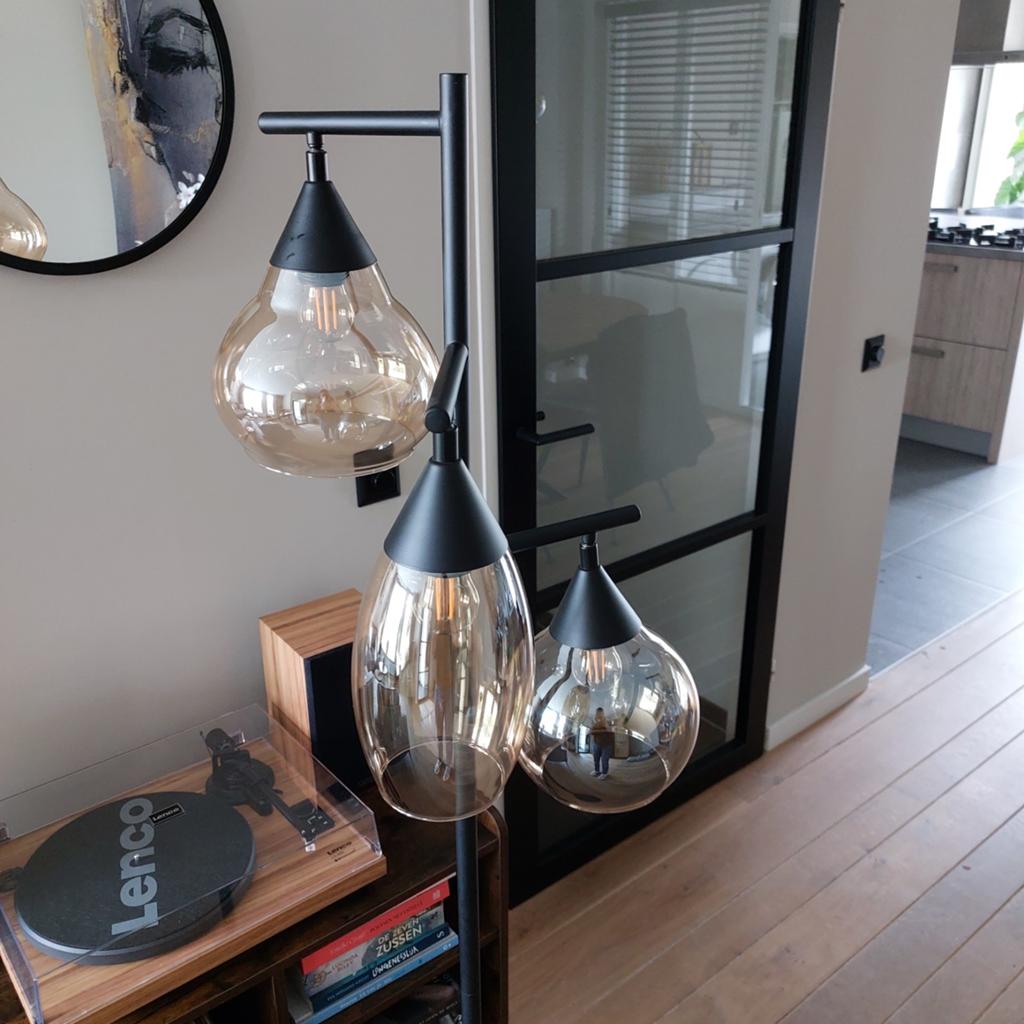 Staande lamp, Ophalen