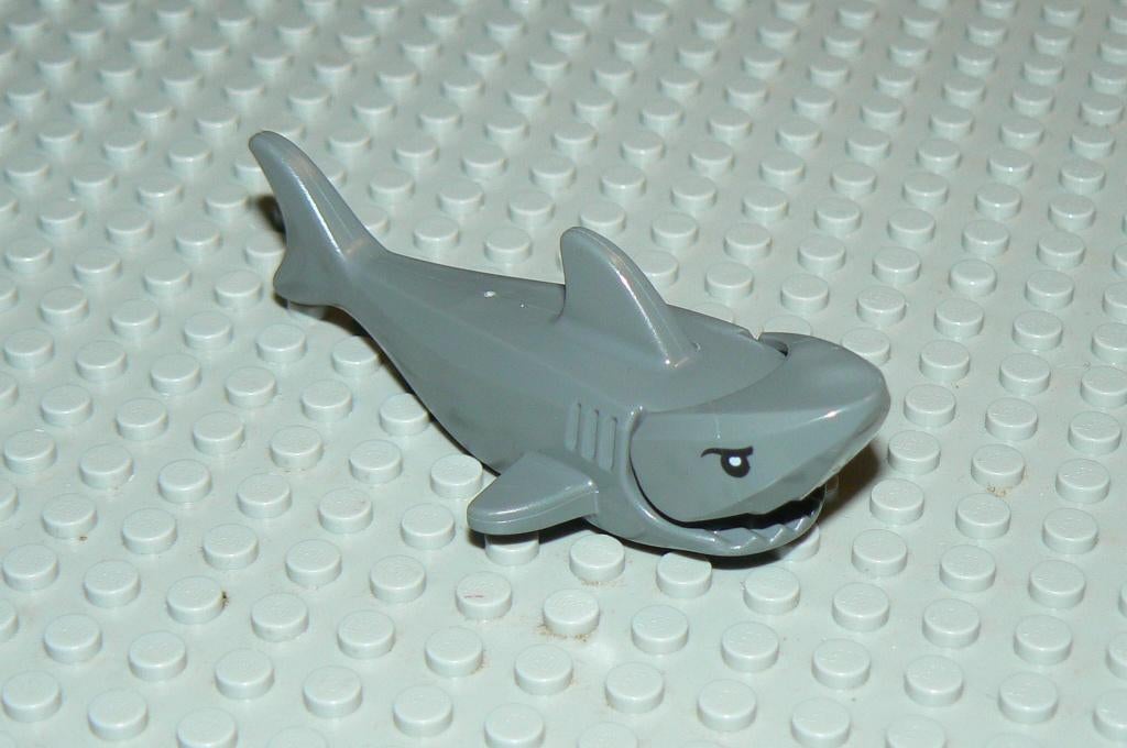 L647 Haai met opdruk van de ogen, Ophalen of Verzenden, Nieuw, Losse stenen, Lego