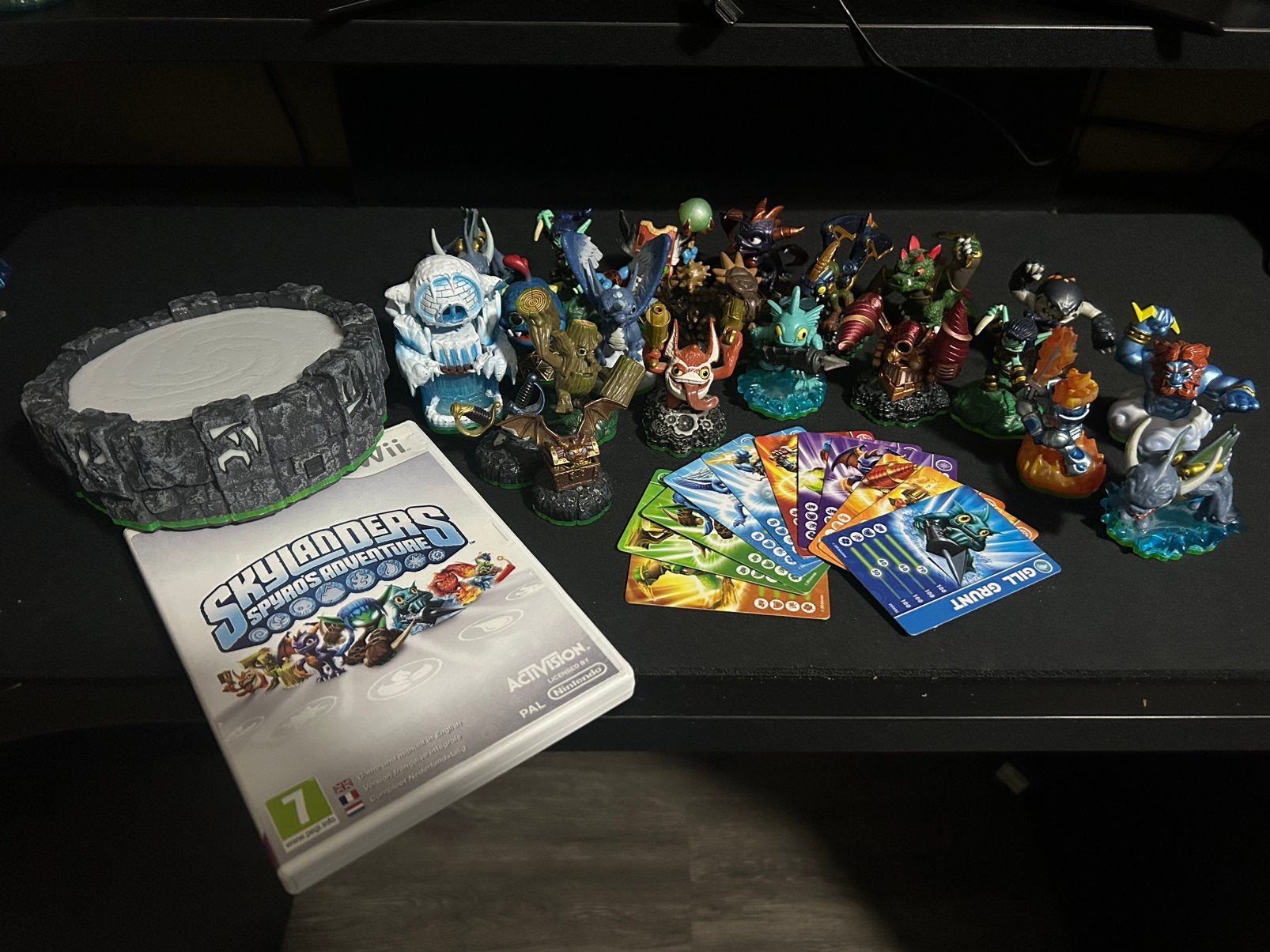 Skylanders Starterpack Spyro’s Adventure Draadloze Portal, Spelcomputers en Games, Games | Nintendo Wii, Avontuur en Actie, 2 spelers