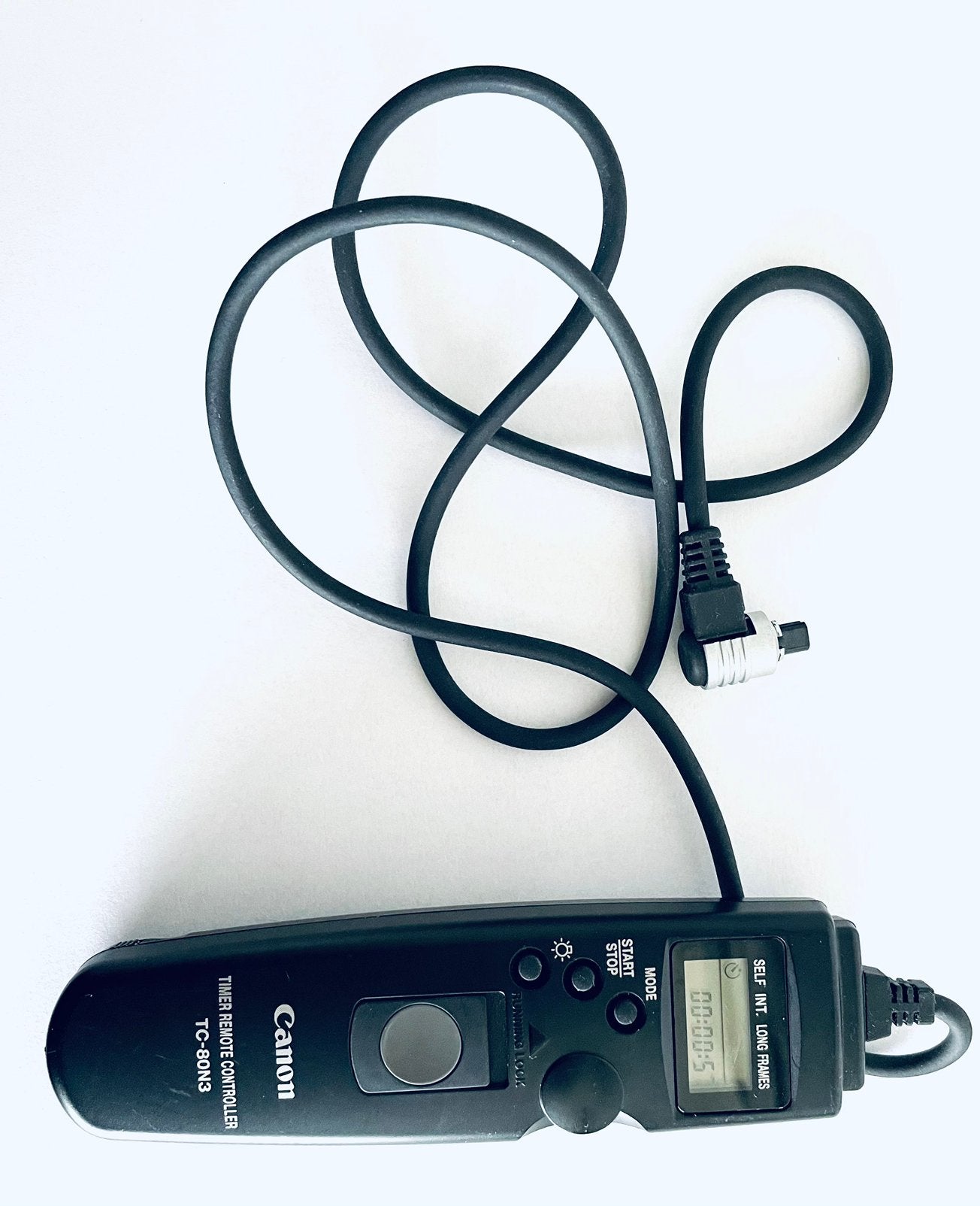 Canon TC 80N3 timer afstandsbediening - nieuw, Canon, Ophalen of Verzenden, Nieuw
