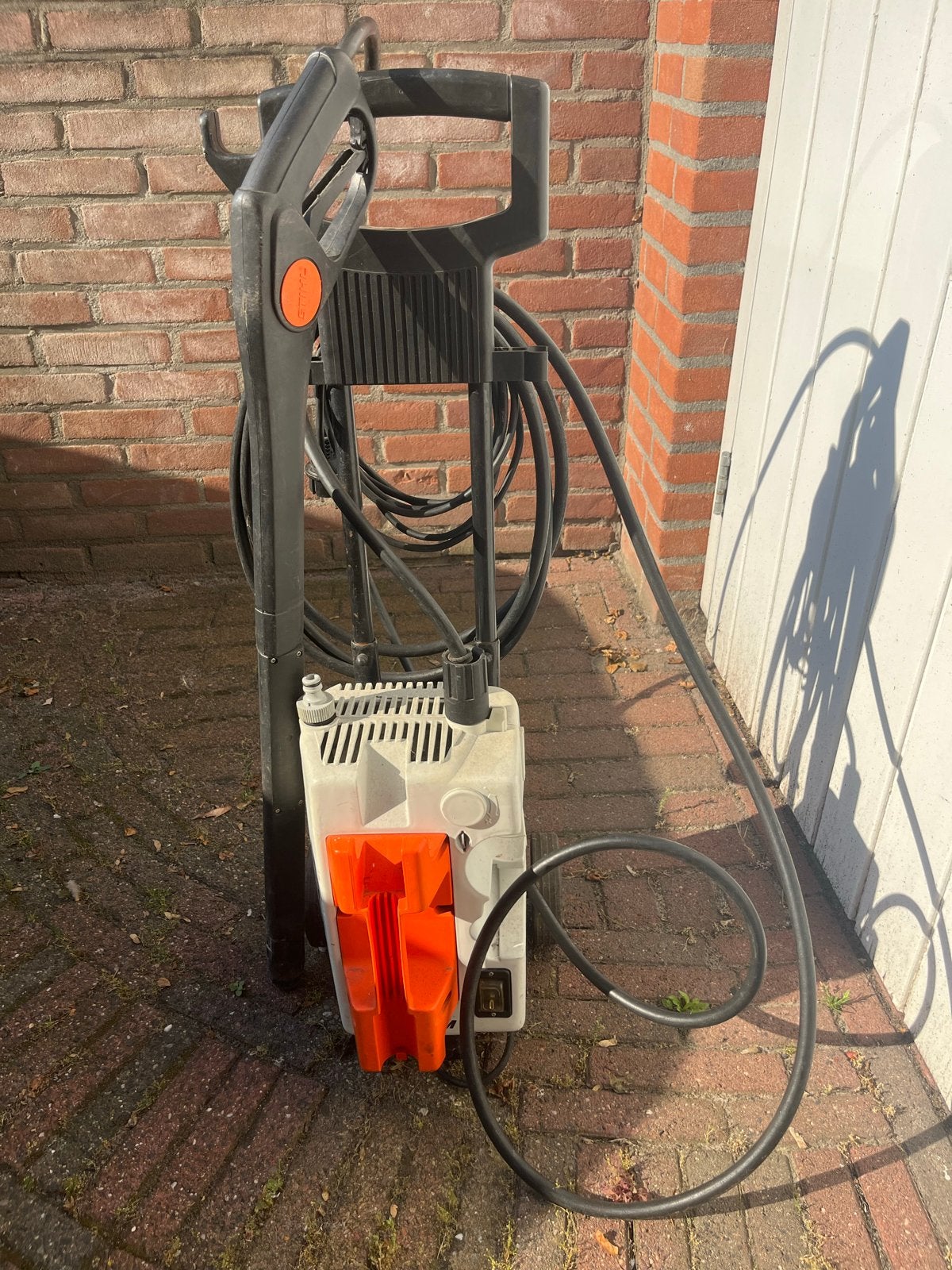 Stihl RE 104 KM hogedrukreiniger - Gebruikt, Ophalen, Gebruikt, Elektrisch