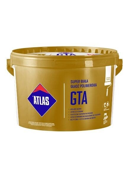 4x  ATLAS FILL EN FINISH PASTA GTA 18KG, Ophalen, Nieuw, Wit