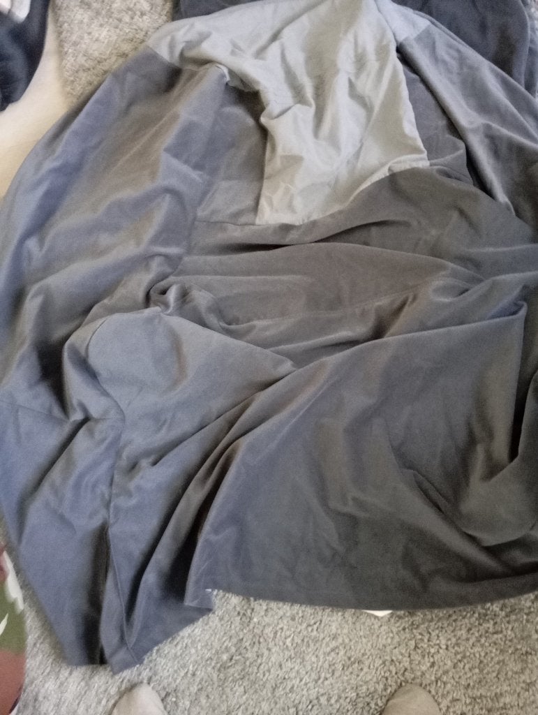 Ektorp stoel hoes, Verzenden, Gebruikt, 75 tot 100 cm, Stof