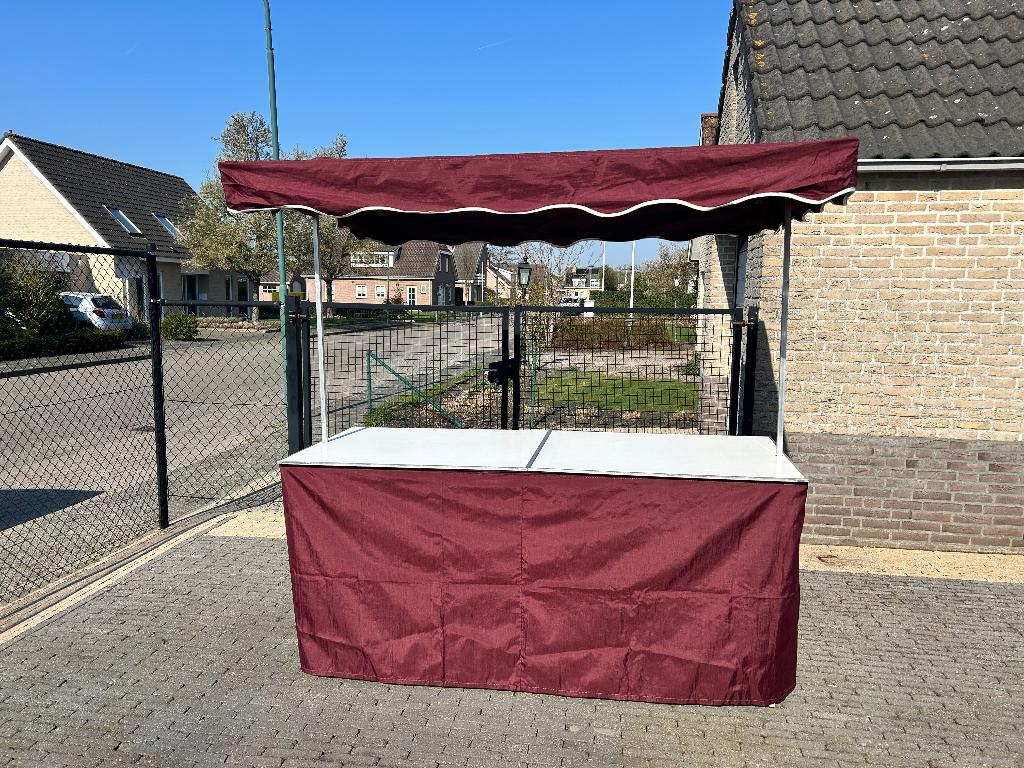 Verkoopstand (kraam) met luifel van het merk Handy Stand, Diversen, Ophalen, Gebruikt