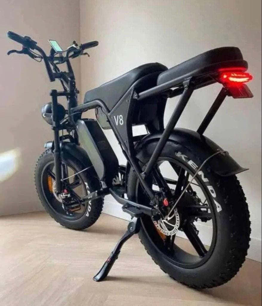 V8 fatbike kenda, Fietsen en Brommers, Elektrische fietsen, Overige merken, Ophalen of Verzenden, Zo goed als nieuw, 59 cm of meer