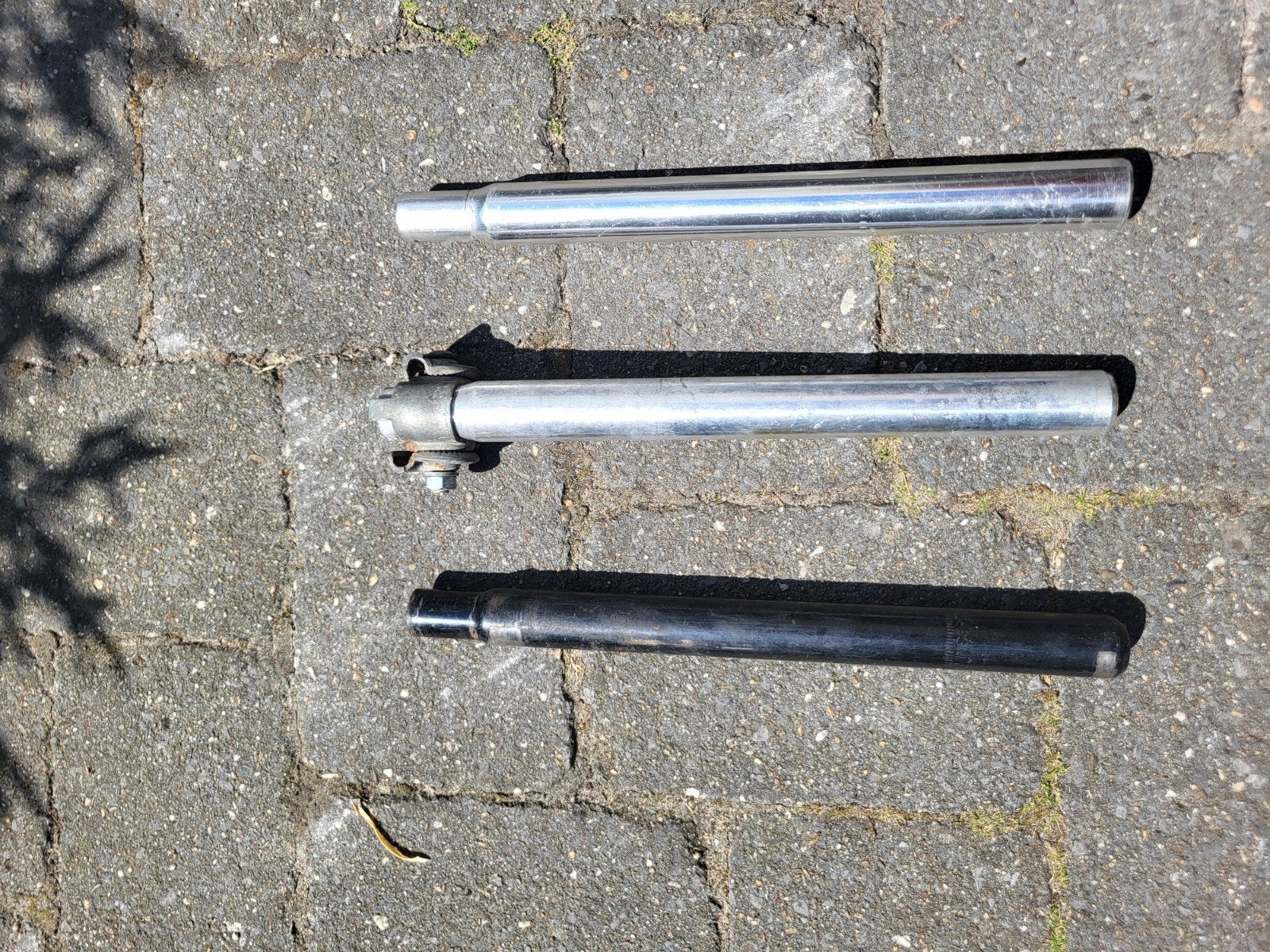 Zadelpennen (kaars model)., Fietsen en Brommers, Fietsonderdelen, Ophalen of Verzenden
