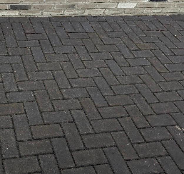 12m2 gebakken klinkers Wienerberger KK70 Nero, Ophalen, Klinkers, Nieuw, Natuursteen