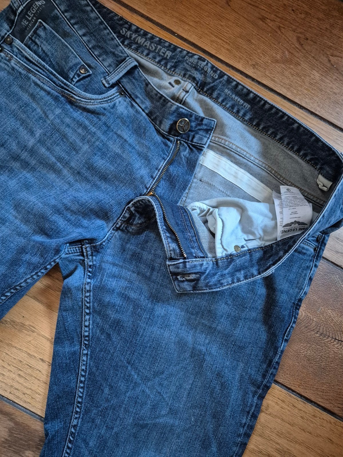 Pme Legend Pall Mall jeans spijkerbroek Skymaster 38/32, Kleding | Heren, W36 - W38 (confectie 52/54), ., Zo goed als nieuw, PME Legend