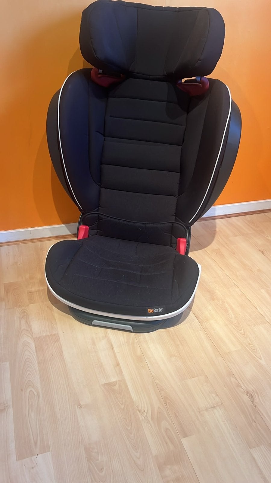 BeSafe iZi Flex S Fix autostoel - Zwart, Autogordel of Isofix, Gebruikt, 15 t/m 36 kg, Ophalen