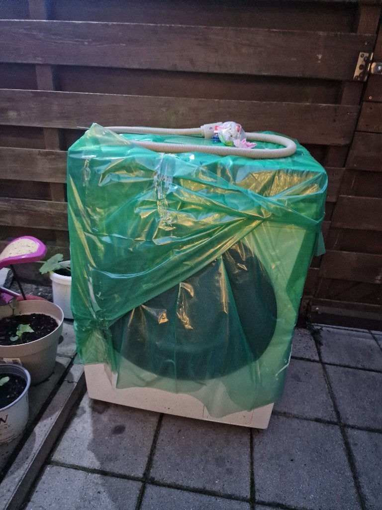 Wasmachine Samsung, 1200 tot 1600 toeren, Gebruikt, Ophalen of Verzenden, Voorlader