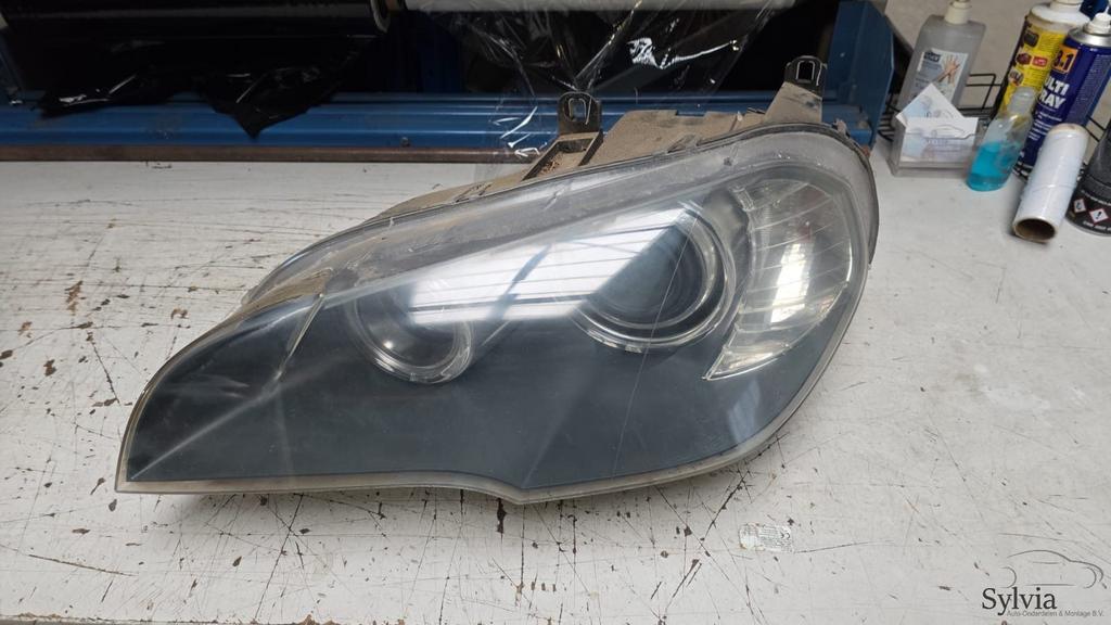 Koplamp links H7 H7 BMW X5 E70 63127158931 7158931 631272780, Gebruikt, -, -, Ophalen of Verzenden