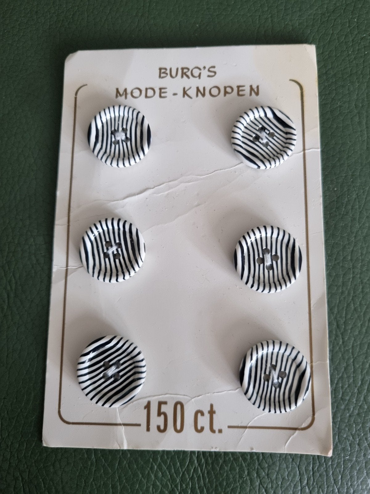 Vintage Mode-Knopen: Diverse Kleuren en Maten, Hobby en Vrije tijd, Ophalen of Verzenden, Nieuw, Knoop of Knopen