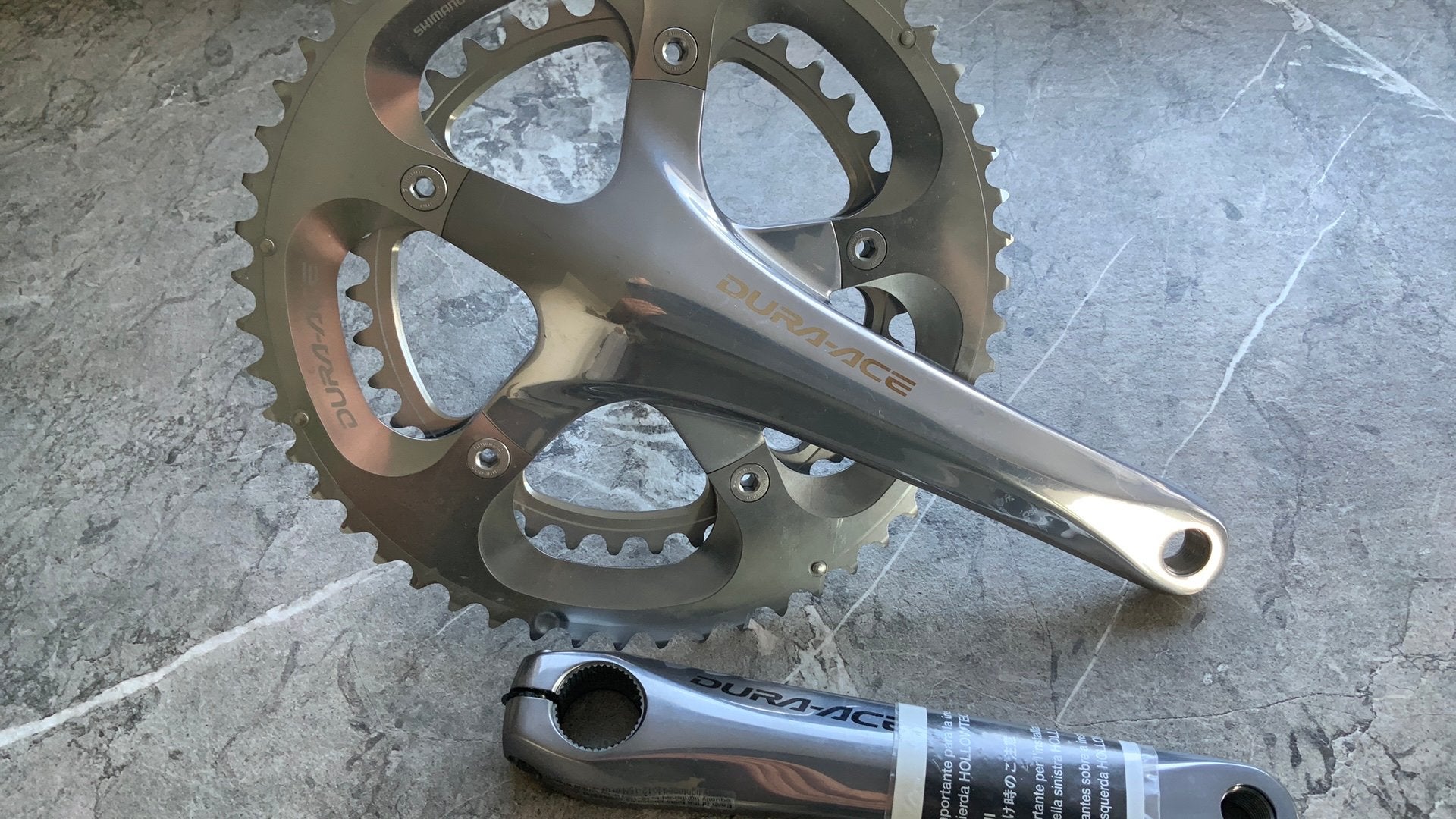 Shimano Crankset Dura-Ace, Ophalen of Verzenden, Nieuw, Racefiets