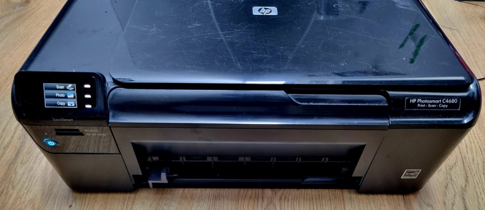 HP Photosmart C4680 All-in-One Printer - Print, Scan, Copy, Kleur printen, Gebruikt, Inkjetprinter, All-in-one