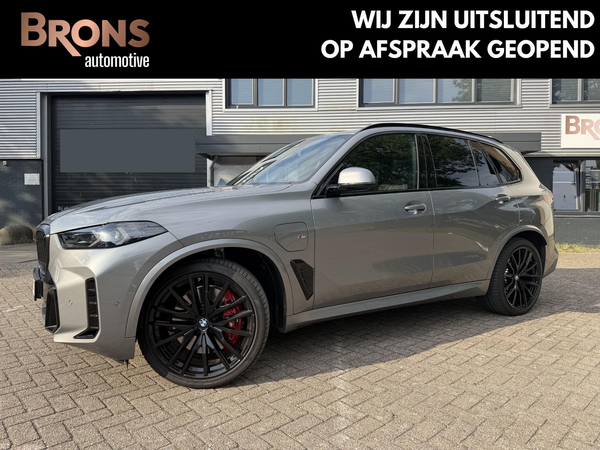BMW X5 xDrive50e M-sport l Pano l HUD l 22INCH l Trekhaak, Auto's, 2395 kg, Bedrijf, 489 pk, 270 min