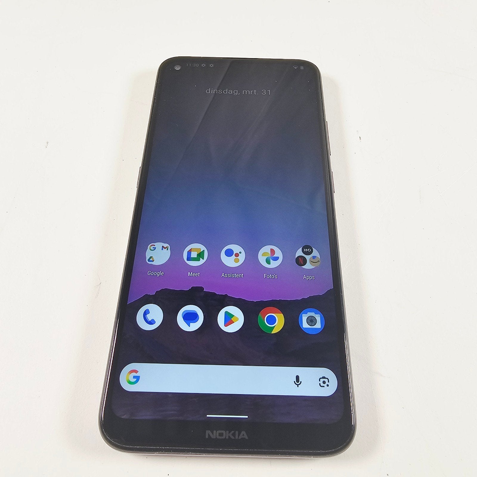 Nokia 5.4 – 64GB – Paars – B-Grade, Telecommunicatie, Mobiele telefoons | Nokia, Gebruikt, Overige modellen, Paars, Ophalen of Verzenden