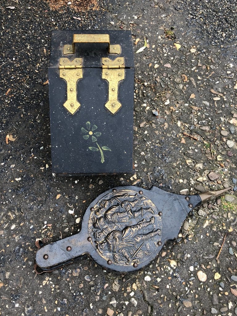 Openhaard items, Ophalen of Verzenden, Gebruikt