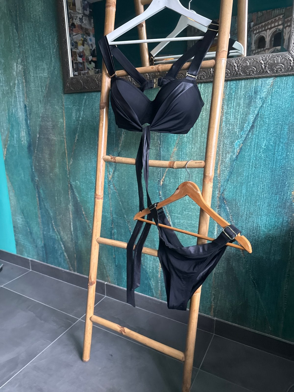 Marlies Dekkers Bikini - Zwart, Kleding | Dames, Badmode en Zwemkleding, Ophalen of Verzenden, Zo goed als nieuw, Zwart, Bikini