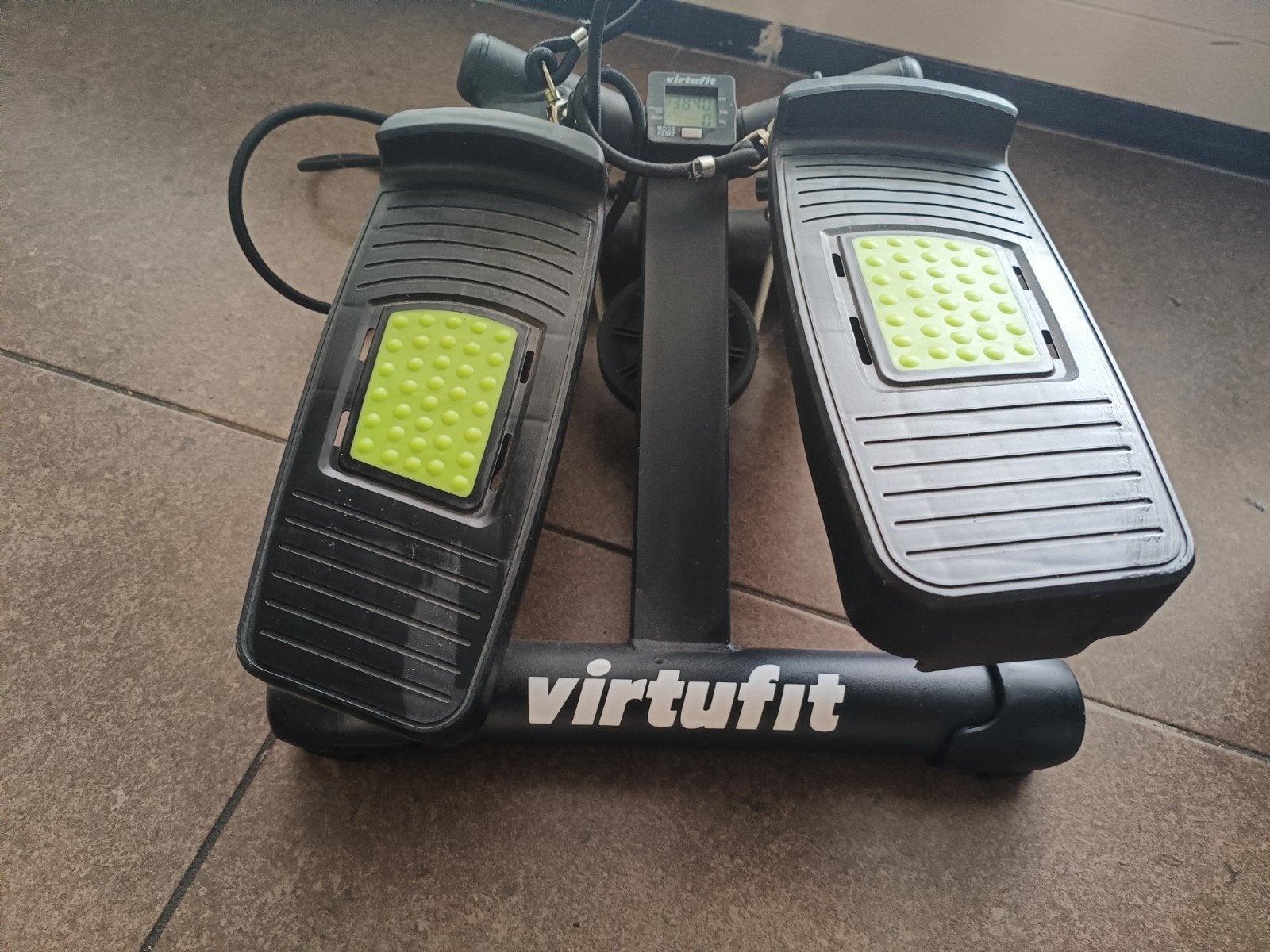 Virtufit Stepper - Compacte Fitness voor Thuis, Sport en Fitness, Ophalen, Gebruikt, Stepapparaat, Metaal