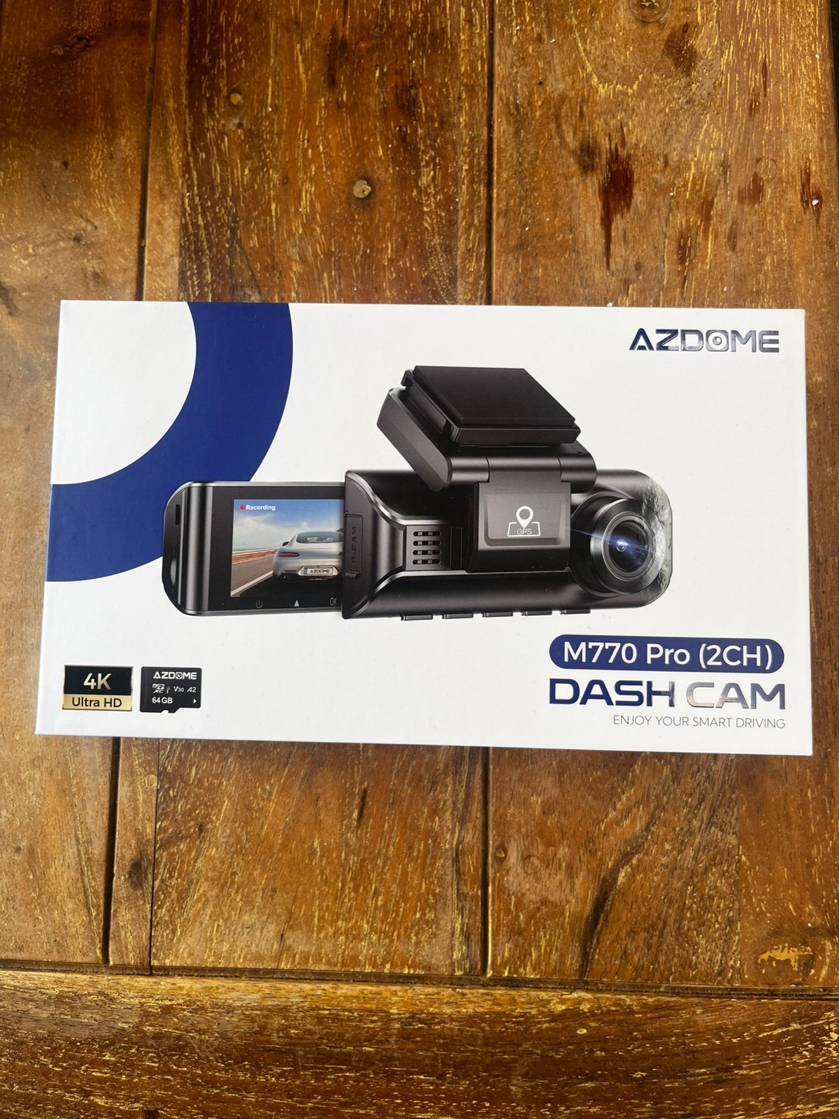 Dash cam m770 Pro (2CH), Ophalen of Verzenden, Nieuw