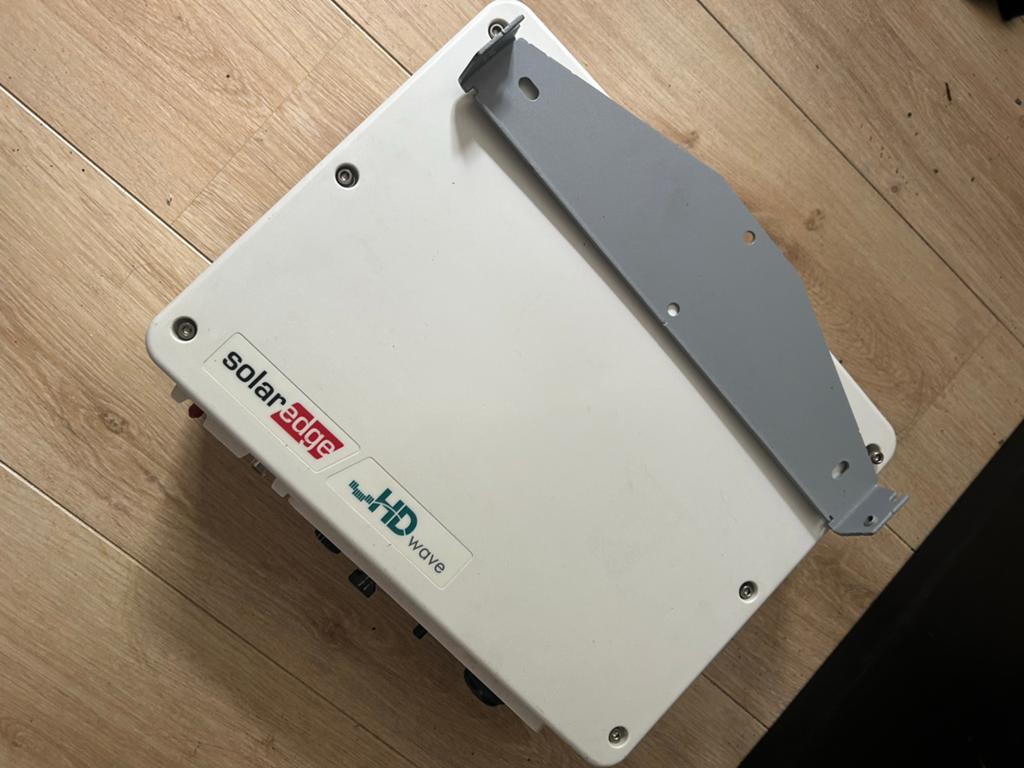 SolarEdge SE3500H HD Wave omvormer 3.5kW, Ophalen of Verzenden, Zo goed als nieuw, Overige typen