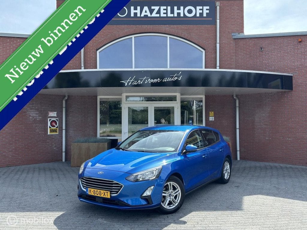 Ford Focus 1.0 EcoBoost Trend Edition Business | Airco | Cam, 101 pk, Gebruikt, Euro 6, Origineel Nederlands