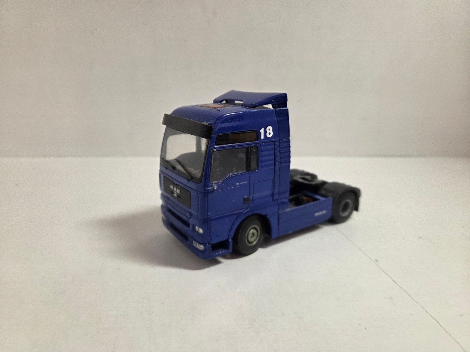 Lion Toys MAN TGA, ., Ophalen of Verzenden, Zo goed als nieuw, .