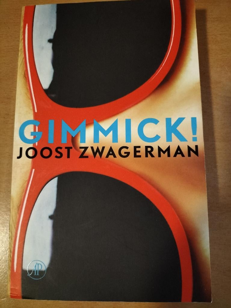 Joost Zwagerman - Gimmick, Gelezen, Ophalen of Verzenden, Nederland, Joost Zwagerman