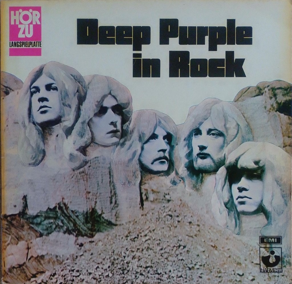 Deep Purple - In Rock, Gebruikt, Ophalen of Verzenden, 1970 - 1979, Gatefold hoes