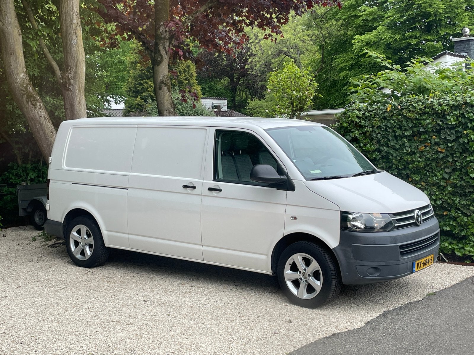 Volkswagen Transporter 2.0 D 75KW 2013, Voorwielaandrijving, Euro 5, 4 cilinders, 2000 kg