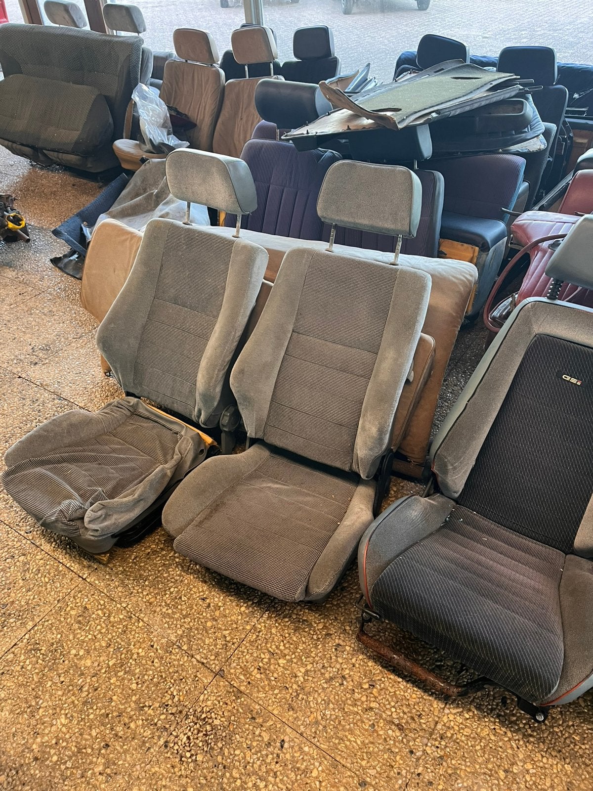 Kadett//Ascona//Manta//GT Stoelen, Ophalen, Gebruikt, Oldtimer onderdelen