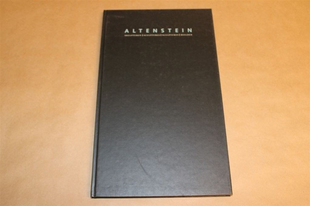Altenstein - Skulpturen Beelden, Boeken, Ophalen of Verzenden, Zo goed als nieuw, Beeldhouwkunst
