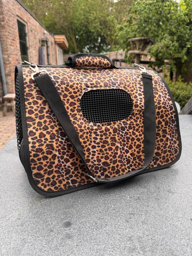 Ongebruikte transporttas kat of kleine hond, Dieren en Toebehoren, Ophalen of Verzenden, Nieuw