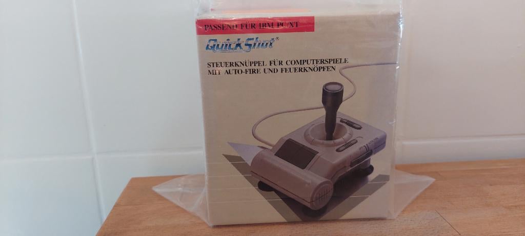 QuickShot QS-113 Deluxe Joystick Controller,, Ophalen of Verzenden, Zo goed als nieuw, Overige typen