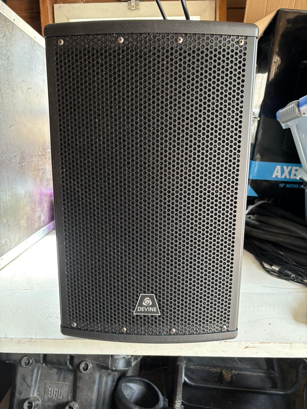 Axeo 10A devine, Ophalen, Zo goed als nieuw, Audio