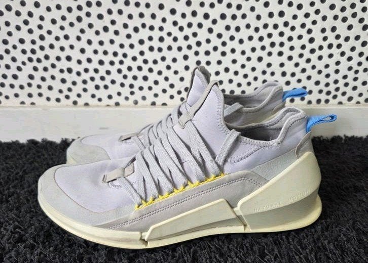 ECCO  Heren Sneakers - Grijs - Maat 42, Overige kleuren, Sneakers of Gympen, Gedragen, Ophalen