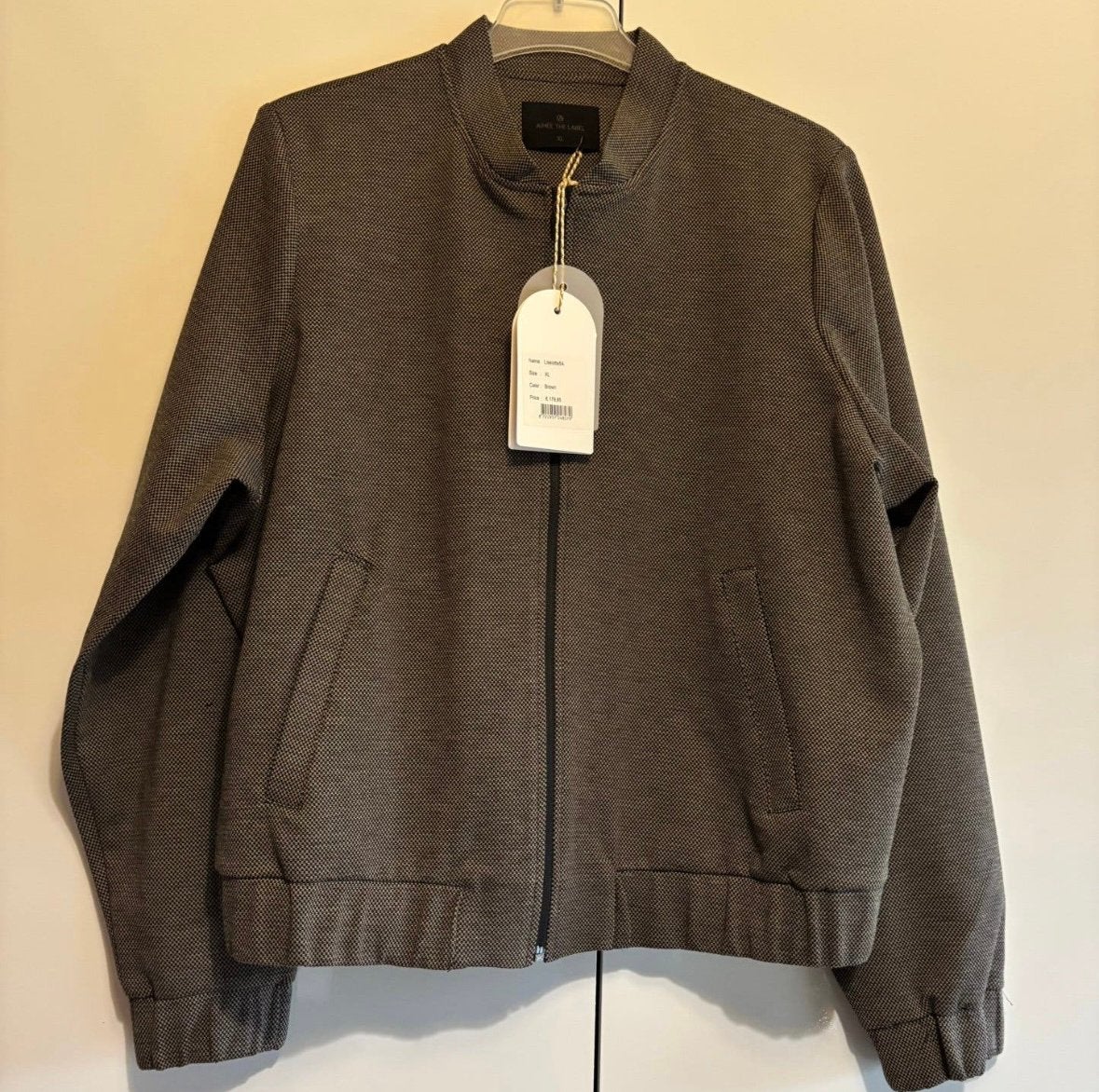 Aimee the Label sweater vest jacket maat XL, Kleding | Dames, Verzenden, Maat 46/48 (XL) of groter, Bruin