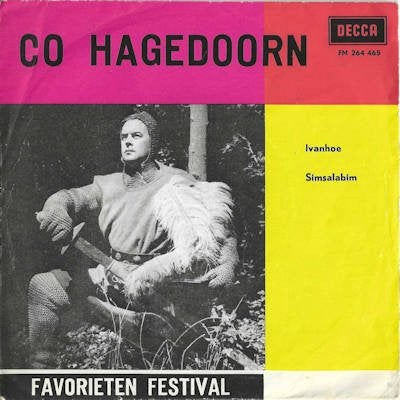 CO HAGEDOORN  1962  UIT TIJDEN VAN WELEER !! H1205, Ophalen of Verzenden, Gebruikt, 7 inch, Pop
