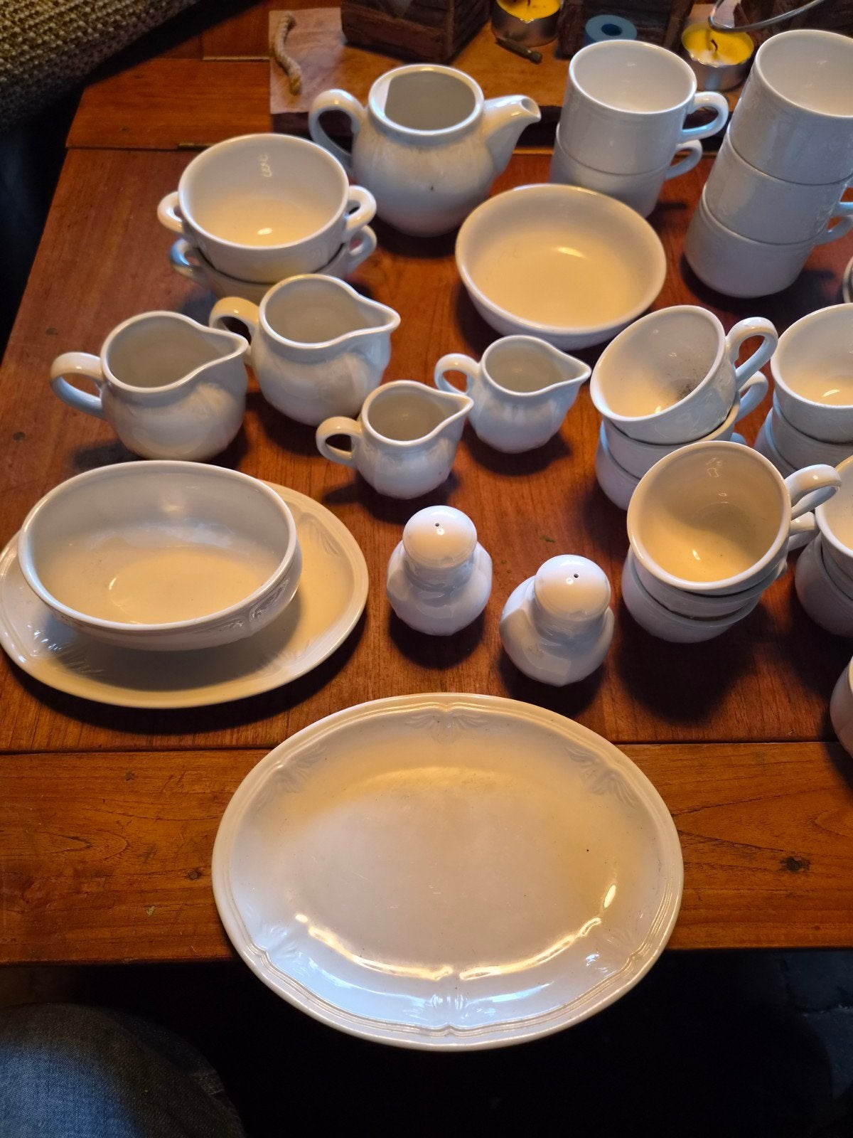Villeroy & Boch serviesgoed. Cortina., Ophalen of Verzenden, Zo goed als nieuw, Porselein, Kop en/of schotel