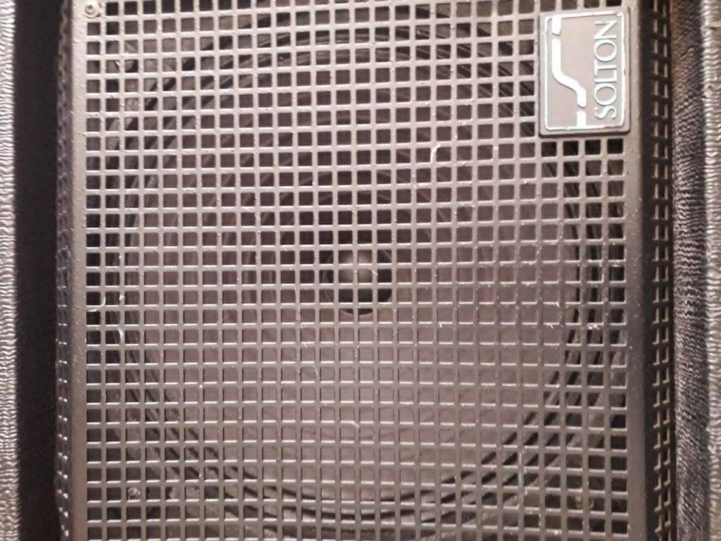 LUIDSPEAKERS SOLTON PA(made in Germany ..55 euro),enz, Overige merken, Gebruikt, Speakerset, Ophalen of Verzenden