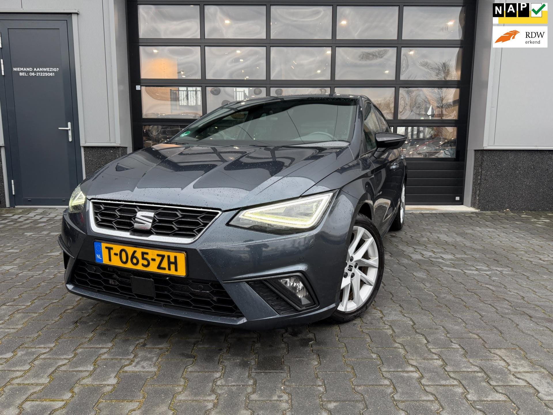 Seat Ibiza 1.0 EcoTSI FR automaat 1 ste eigenaar, Auto's, Seat, Dealer onderhouden, Gebruikt, 580 kg, Origineel Nederlands