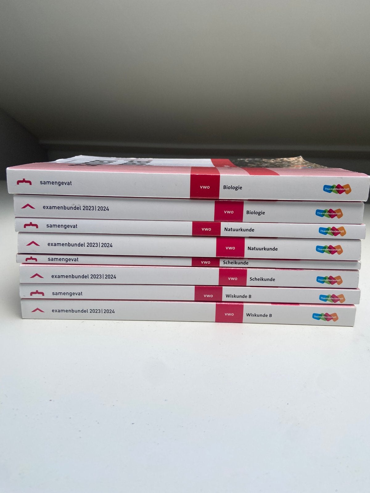 Examenbundel/Samengevat VWO 2023/2024, Boeken, Ophalen, Zo goed als nieuw, Wetenschap en Natuur