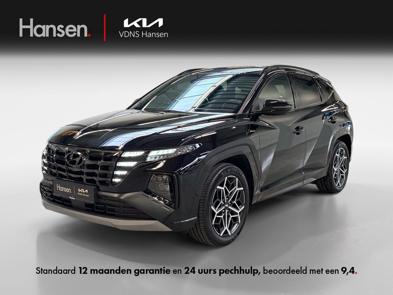 Hyundai Tucson 1.6 T-GDI PHEV N Line 4WD (bj 2021), Auto's, Automaat, 1350 kg, Adaptive Cruise Control, Gebruikt