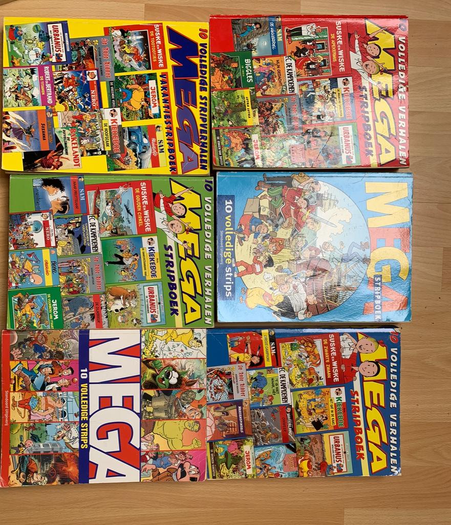 Strip omnibus, Boeken, Stripboeken, Meerdere stripboeken, Ophalen of Verzenden, Zo goed als nieuw