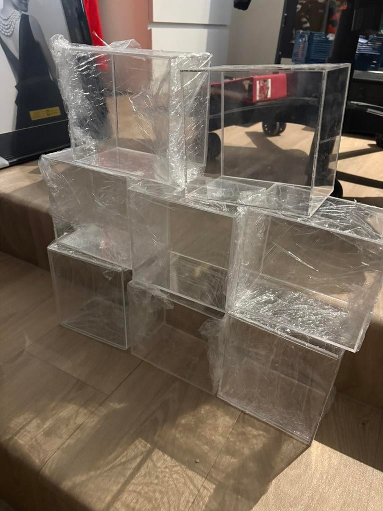 Pokemon Acyrl boosterboxen kaarten, Doos, 60 cm of meer, Minder dan 35 cm, Ophalen of Verzenden
