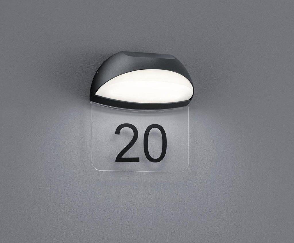nieuw LED Buitenverlichting Wandlamp Trio Leuchten Muga 1, Minder dan 50 watt, Wandlamp, Ophalen of Verzenden, Netvoeding