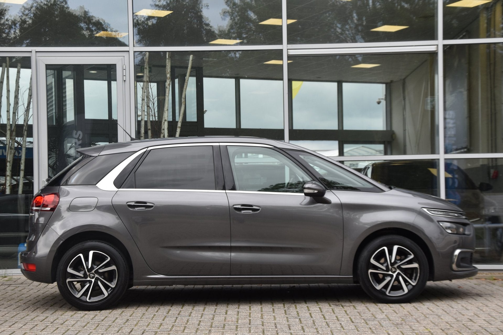 Citroen C4 Picasso 1.2 PureTech Automaat | 1e Eig. | Distr., Auto's, Citroën, Stof, 1199 cc, 1470 kg, C4 (Grand) Picasso